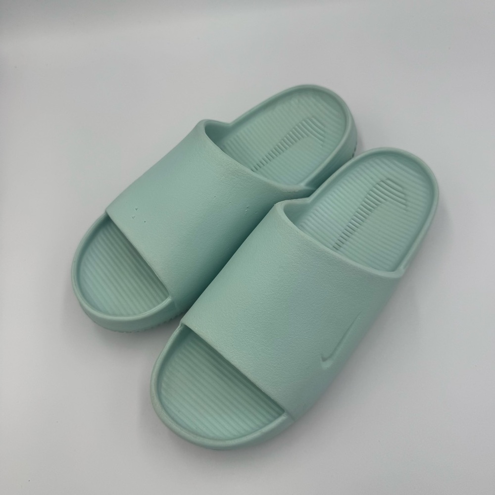 Nike Calm Slide/Sandals ~Jade Ice Women’s Size 6 - Picture 3 of 11